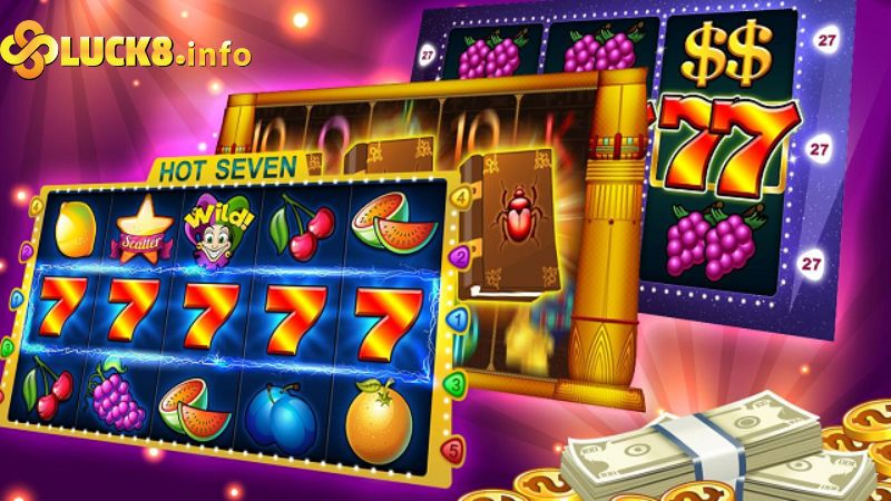 Slot game Luck8 có giao diện thân thiện và trải nghiệm tối ưu