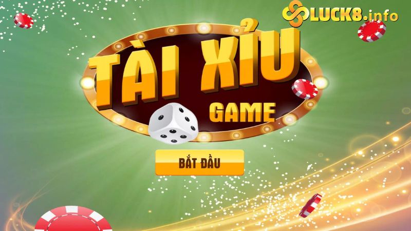 Luật chơi của Tài Xỉu Luck8 mà anh em nên biết