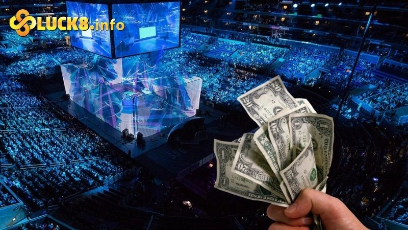 Các giải đấu esport lớn hàng năm được tổ chức có thể tham gia cá cược