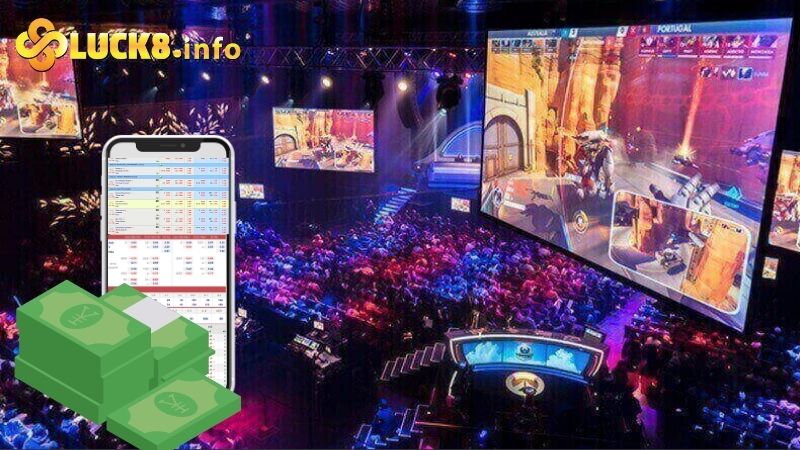 Cá cược Esport hấp dẫn với hàng loạt tựa game đình đám