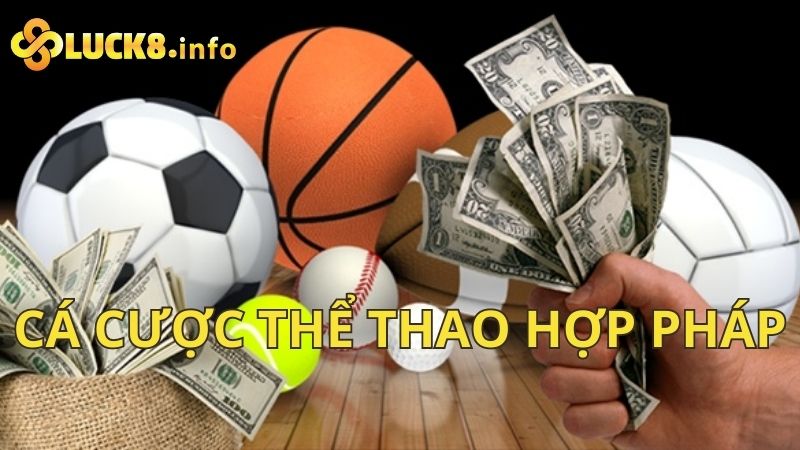 Cá cược thể thao hợp pháp Luck8 - An toàn tuyệt đối 