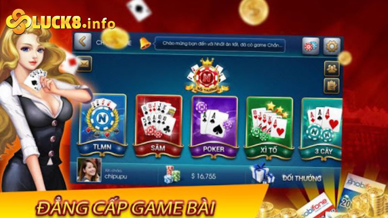 Chơi cá cược các game bài đổi thưởng tại Luck8 có gì thú vị?