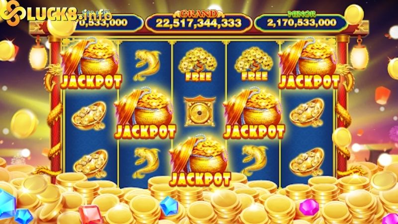 Săn Jackpot khủng hãy đặt cược tối đa 