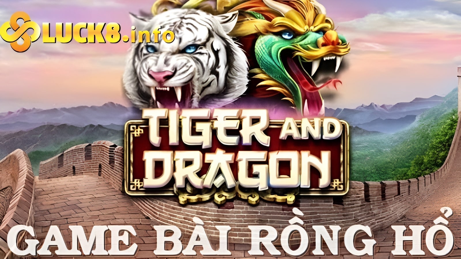 Game bài Rồng Hổ đơn giản dễ dàng ai cũng chơi được