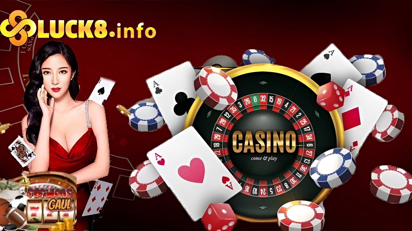 Hướng dẫn cá cược Casino tại nhà cái Luck8