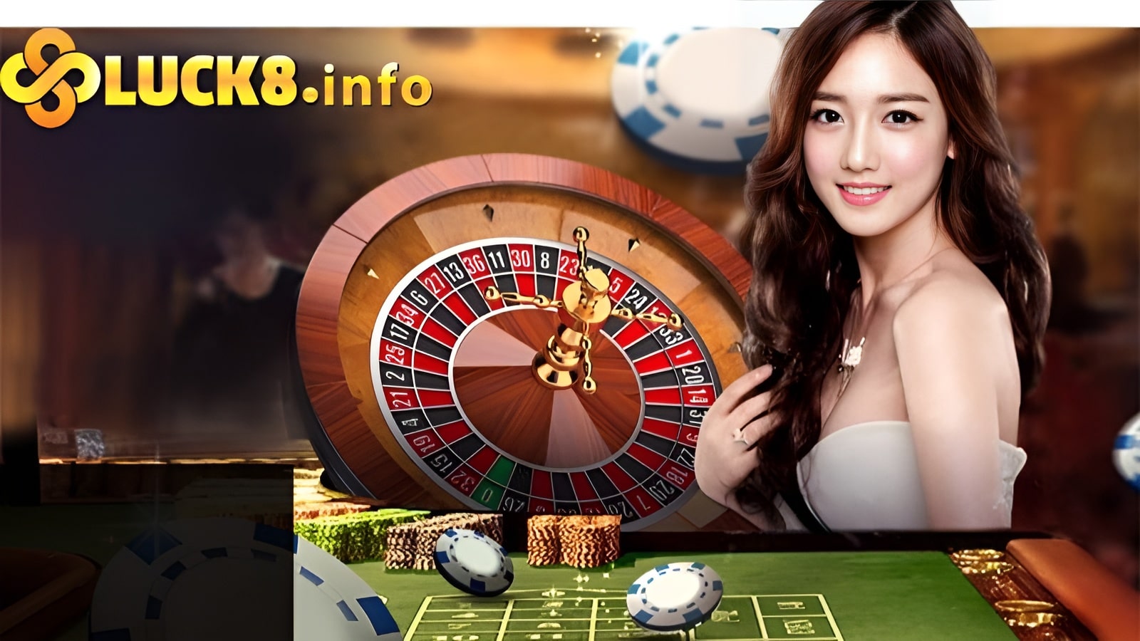 Roulette - tựa game có số lượng người chơi đông đảo nhất tại Luck8