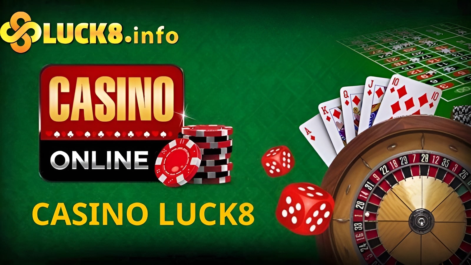 Casino Luck8 - Sân chơi cá cược uy tín hàng đầu tại Châu Á