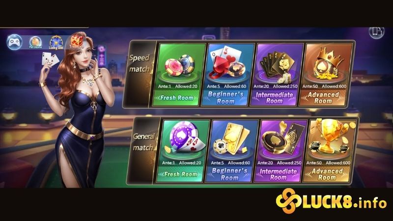 Game bài Poker dễ chơi cho tân thủ