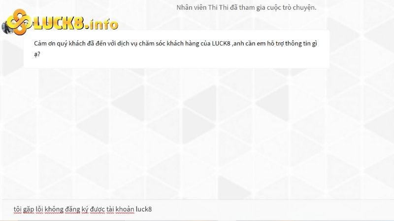 Liên hệ ngay với trung tâm CSKH của nhà cái khi gặp trục trặc về việc đăng ký tài khoản