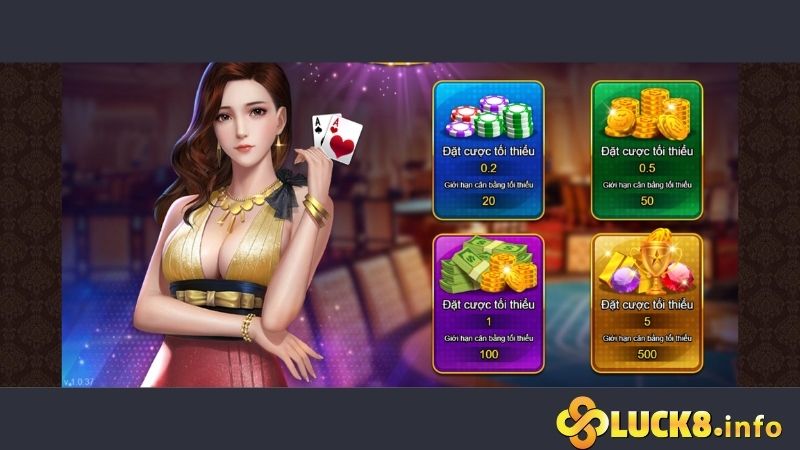 Game bài Poker giao diện bắt mắt dễ chơi