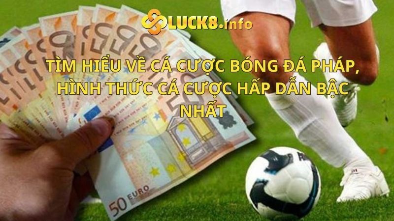 Tìm hiểu về cá cược bóng đá Pháp, hình thức đặt cược hấp dẫn bậc nhất 