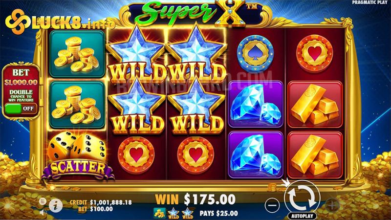 Cách chơi game slot quốc tế tại nhà cái Luck8