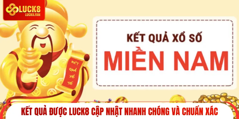 Kết quả được Luck8 cập nhật nhanh chóng và chuẩn xác