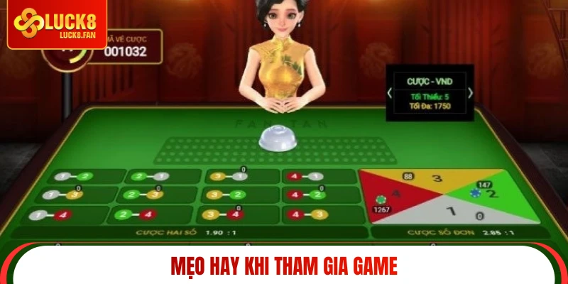 Mẹo hay khi tham gia game